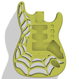 yellow.png SpiderWeb Stratocaster Hardtail Body