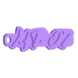 hd_font_keychain_v4_0_20151116-25899-oz1409-0.stl mt07 porte-clés