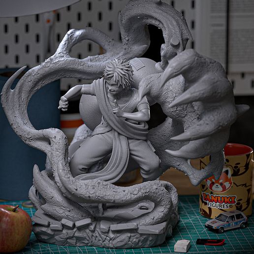 Gaara_PrintTest_06.jpg 伽罗 - 火影忍者 - 全尺寸