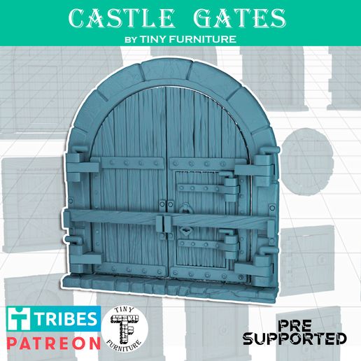 Castle Gates