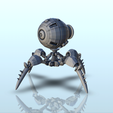 7.png Utia combat robot (26) - BattleTech MechWarrior Scifi Science fiction SF Warhordes Grimdark Confrontation