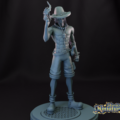 1-34.png STL file MARVEL CRISIS PROTOCOL ACE PRESUPPORTED INCLUDED・3D printer design to download
