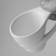 zest11.jpg Zest Expresso Cup - For Ceramic 3D Printing