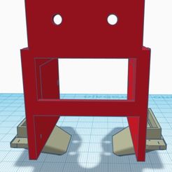 vista trasera fusor bluer.jpg Archivo STL modificacion fusor bluer・Modelo para descargar y imprimir en 3D