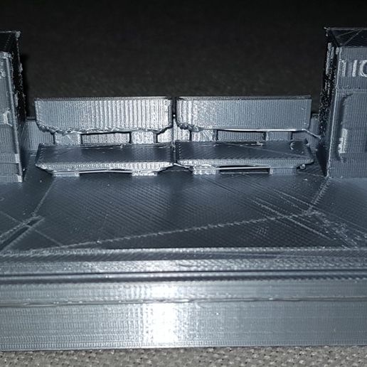 Blank Train Station 3D model