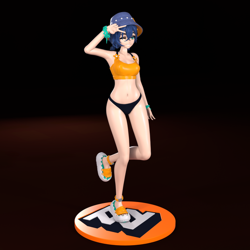 Belle-B05.png Belle en bañador - Zenless Zone Zero