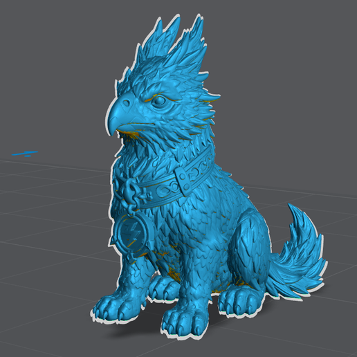 Stormforged Immortals pet 3D model