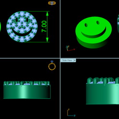 Screenshot-2021-08-19-182742.png Download STL file Smile charm • Design to 3D print, Ayyaz166