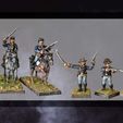 Painted-Cavalry.jpg 28mm Union Cavalry American Civil War Multipart and Print Supported
