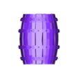 Barrel-wood-classic01.obj Trommel