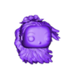 MATANGI-VAIANA-HEAD_STL.stl MATANGI (MOANA 2) VERSÃO FUNKO POP