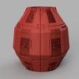 31 rendu 1 .png STL file X86 Mini vase collection・3D printable model to download, motek