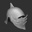 OrcTrapJaaw_7.jpg Goblin Orc Trapjaw Helmet 3D DIGITAL DOWNLOAD FILE