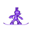 miniemouse.stl snowboarder minie mouse, High-Quality 3D Model STL Files for Print - Instant Download & Ready-to-Use!