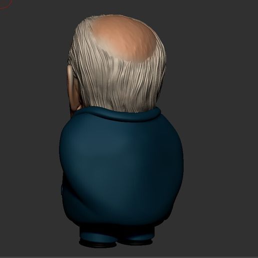 Funny04.jpg Joe Biden Caricature 3d print 3D print model