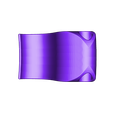 DISC_CLIP_V07.STL Multi-Color Frisbee Clip