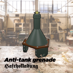 vai.png Haftholladung Anti-Tank Grenade - Replica