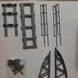 20220929_065716.jpg Model inverted truss bridge for HO scale model trains