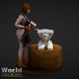 6A98C87A-33CA-4623-9383-718591495C04.jpeg Jill Suizer - Blacksmith - World of Witchcraft & Wizardry