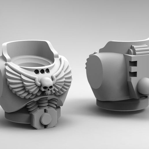 Space Marine Torso 3D model