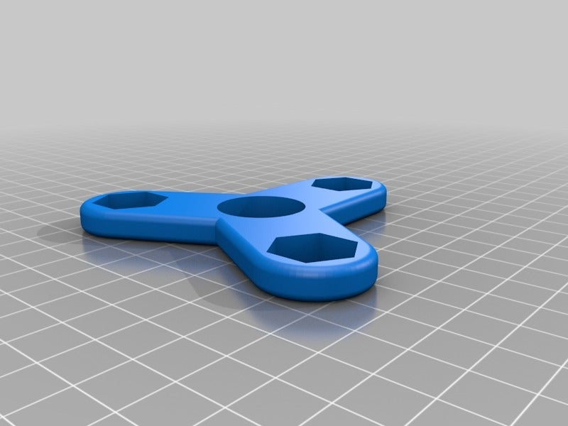 Download free STL file My Customized Very Fidget Spinner • 3D printing ...