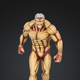 ArmoredTitan.png Armored Titan - Reiner Braun (Attack on Titan) High-Detail Figure