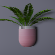 untitled.620.png Planter with water reservoir and water level