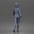 3DG-0009.jpg Walking pose highlights outfit design showing energy movement and character
