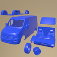 a13_005.png Opel Movano L1h1 2018 PRINTABLE CAR IN SEPARATE PARTS