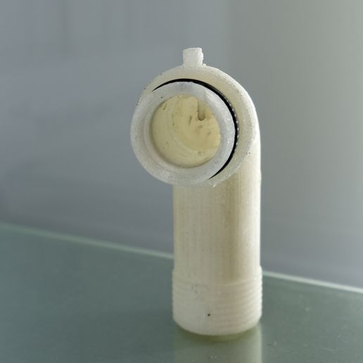 Raccord Tuyau Aspiration Kärcher 9.036-712.0 - Pièce D'origine Pour Nettoyeurs Kärcher