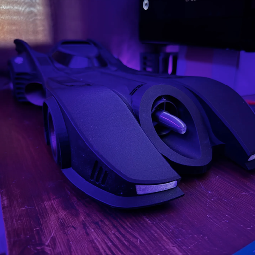 BATIMOVIL 1989 REPLICA EXACTA 3D model