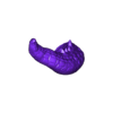 CE3_DreadSaurian_Tail.stl ГИГАНТСКИЙ ДРЕВНИЙ ЯЩЕР ДИНОЗАВР