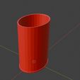 vue_blender.jpg Oval pencil cup