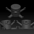 soup tin kelly.JPG Free STL file Soup Tin Kelly・3D printable design to download