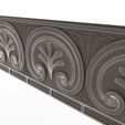 Wireframe-High-Ornament-Element-Molding-013-5.jpg Ornament Element Molding 013