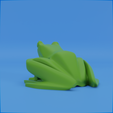 0017.png Frog stylized