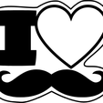 ILOVEBOGOTE-con-marco.png I Love Moustache - I Love Moustache - father's day - father's day
