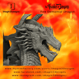 Fire-Angle.png PRE-SUPPORTED Dimintar'axix -The Maelstrom of Flames- The Fire Elemental Dragon