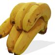 00.jpg BANANA 3D MODEL - 3D PRINTING - BANANA TROPICAL FOOD AMAZON AFRICAN INDIA MONKEY TREE FRUIT - BANANA BANANA