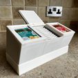 tea-box-tray-display.jpeg Modern and Functional Minimalist Premium Tea Boxes with Wall-Mount and Desktop Stand