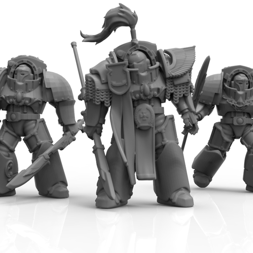 Palatine Reapers 3D model