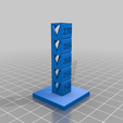 6942ad649aadd919e3d7904589713c57.png Temp Calibration Tower 250 - 270 (Polymaker PC-Plus)