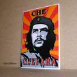 che-guevara-soldado-cuba-revolucion-cubana-cartel-letrero-rotulo-cubano.jpg Che Guevara, soldier, Cuba, revolution, cuban, poster, sign, signboard, logo, logo, impresion3d