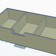 Storage-Drawers-Tinkercad.png Caja de almacenaje con cajones - Modular