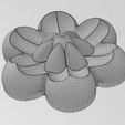 wf0.jpg Florentine rosette onlay relief 3D print model