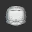 02.png A male head in a Funko POP style. A comb over hair and a big beard. MH_3-10