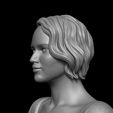 12.jpg Jennifer Lawrence 3D print model