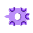 Turtle_shell_2.stl Dekompresyon Kaplumbağası