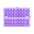 Breadboard.stl Standard size mini breadboard