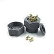 4.jpg SCREW NUT GRINDER WITH MAGNETS AND HIDDEN CONTAINER TOOTHLESS DESIGN